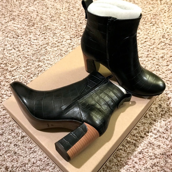 Finery Colwick Leather Ankle Boot - Picture 5 of 7